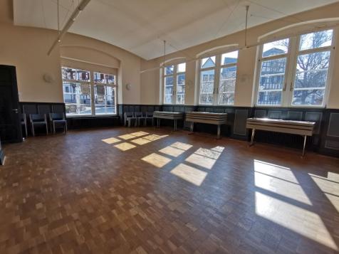 Saal des Alten Amtsgerichts