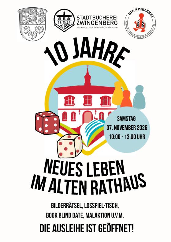 10 Jahre Altes Rathaus