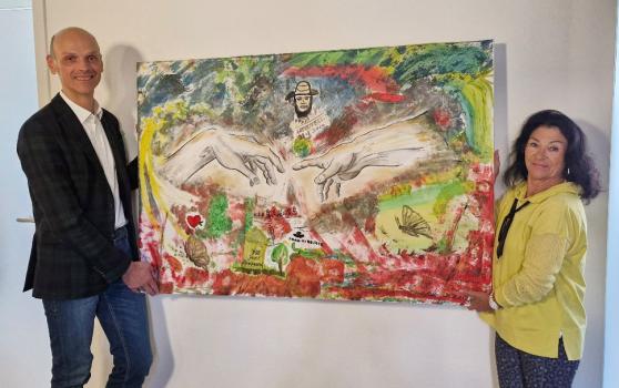 Europäisches Kunstwerk