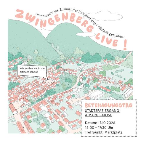 Flyer Stadtspaziergang