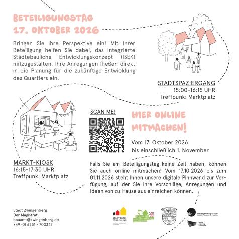 Flyer Stadtspaziergang