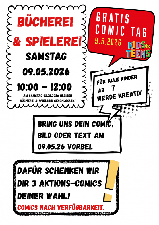 Gratis Comic Tag