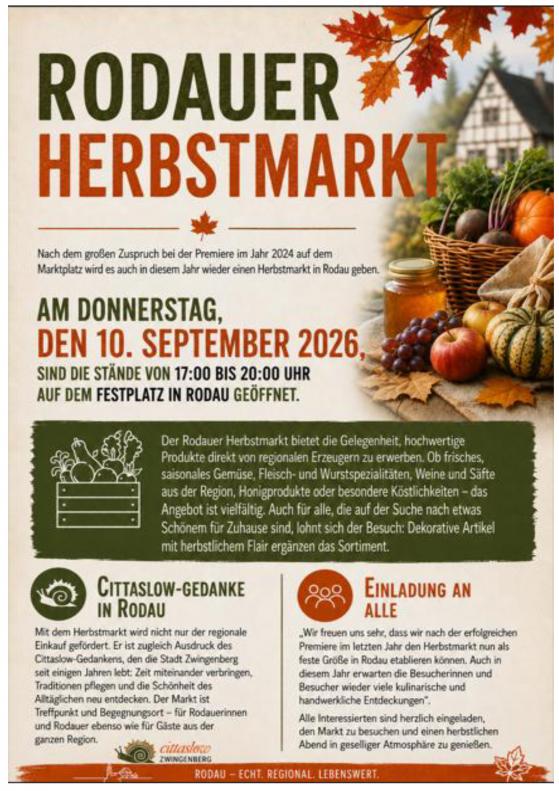 Herbstmarkt 2026