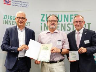 Mit 300.000 Euro aus dem Programm #ZukunftInnenstadt fördert das Hessische Wirtschaftsministerium die Stadt Zwingenberg