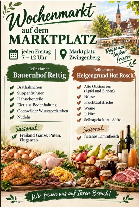 Wochenmarkt
