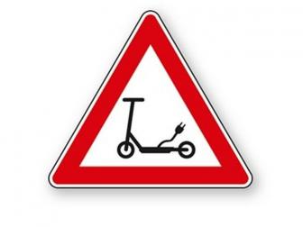 Verantwortungsvoller Umgang mit dem E-Scooter im Straßenverkehr