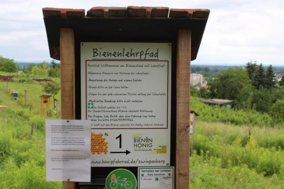 Bienenlehrpfad